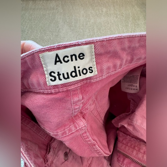 Acne Studio pink jeans 26 - Picture 7 of 10